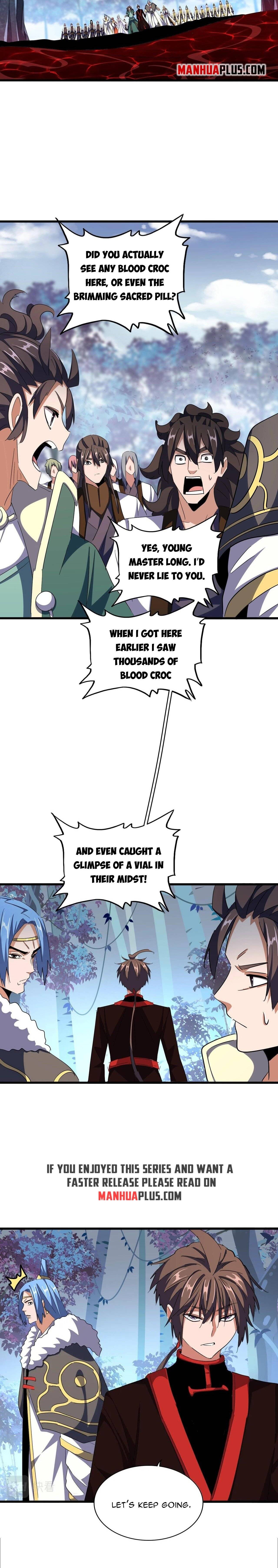 Magic Emperor Chapter 324 10