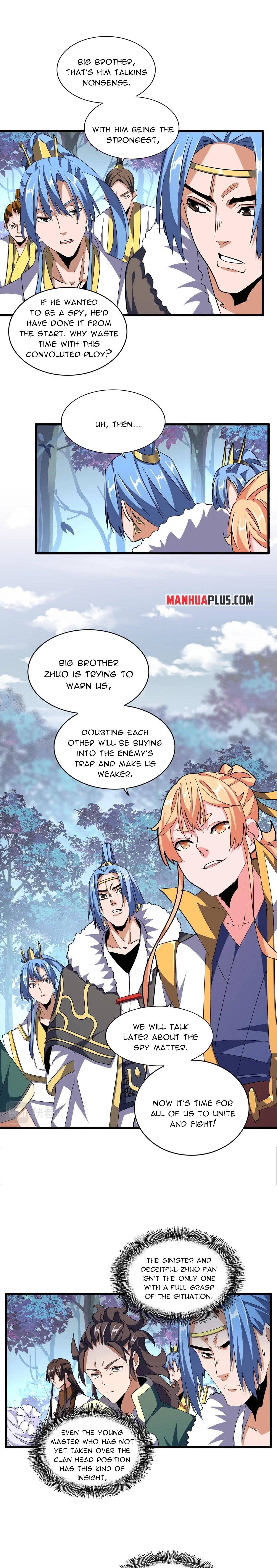 Magic Emperor Chapter 324 13