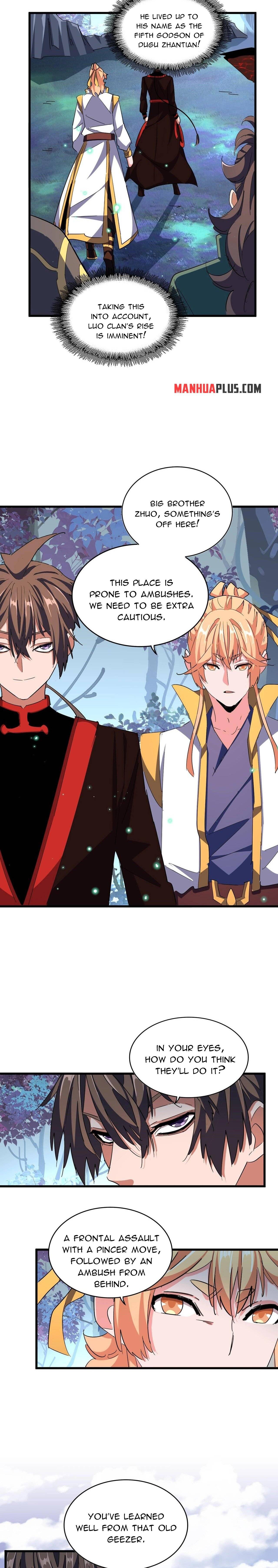 Magic Emperor Chapter 324 14