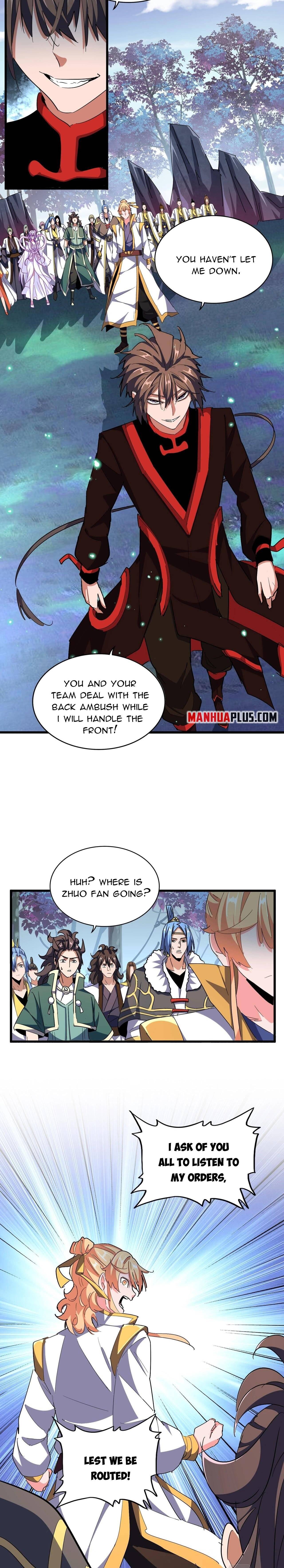 Magic Emperor Chapter 324 15