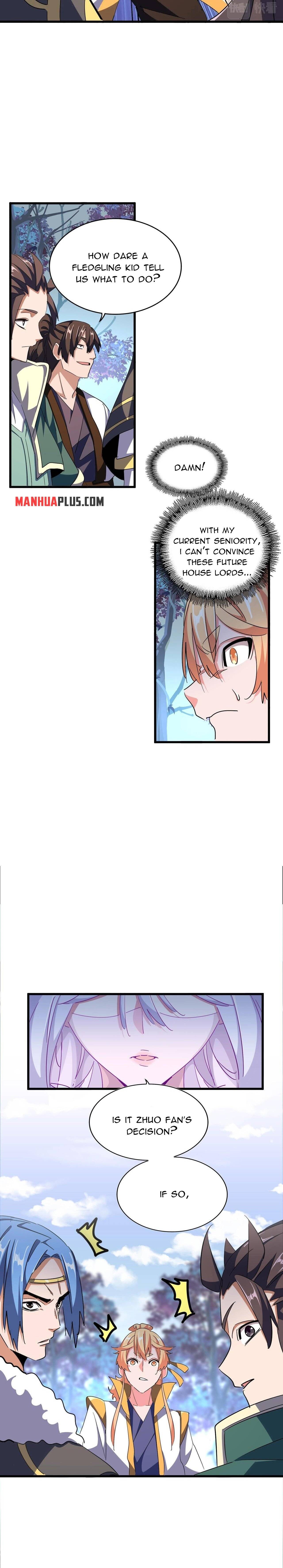 Magic Emperor Chapter 324 16