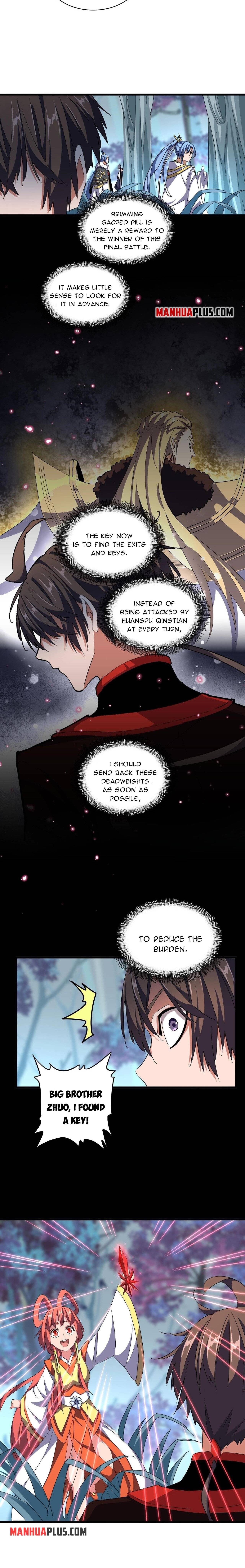 Magic Emperor Chapter 324 2