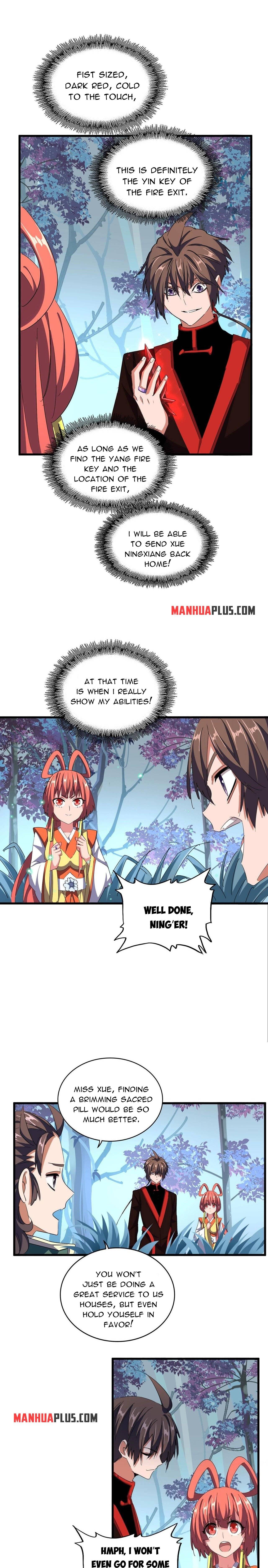 Magic Emperor Chapter 324 3