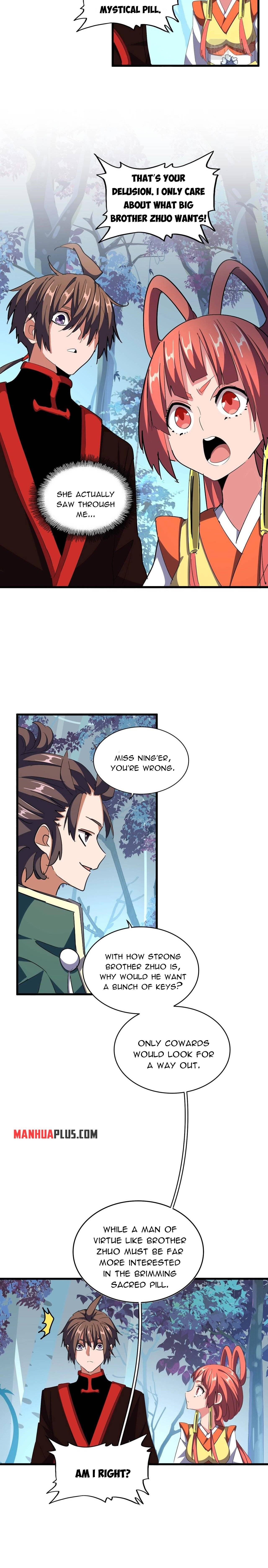 Magic Emperor Chapter 324 4