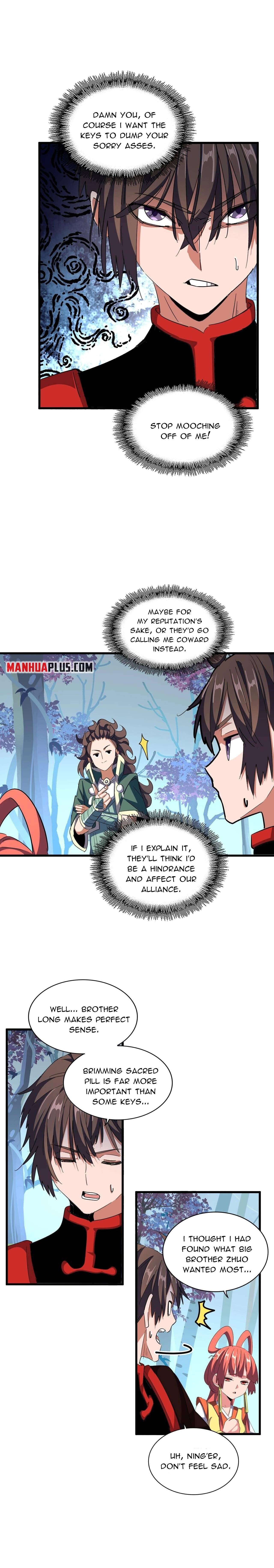Magic Emperor Chapter 324 5