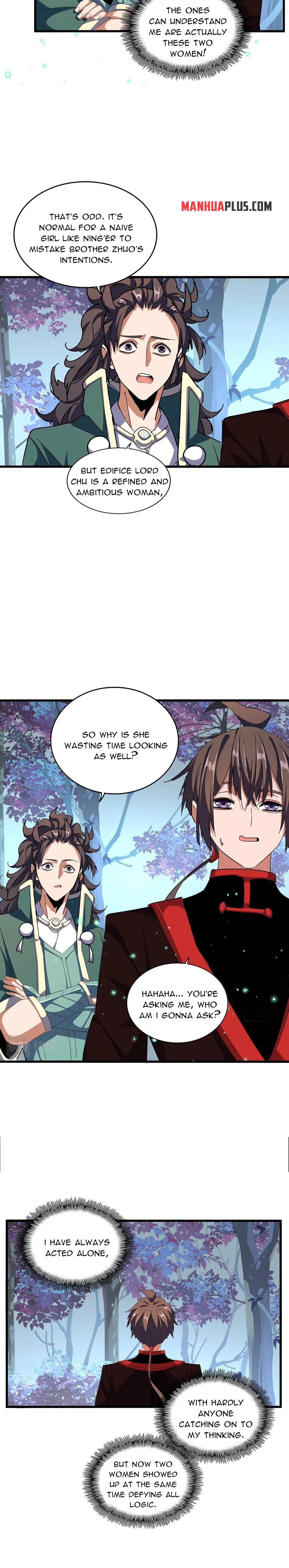 Magic Emperor Chapter 324 8