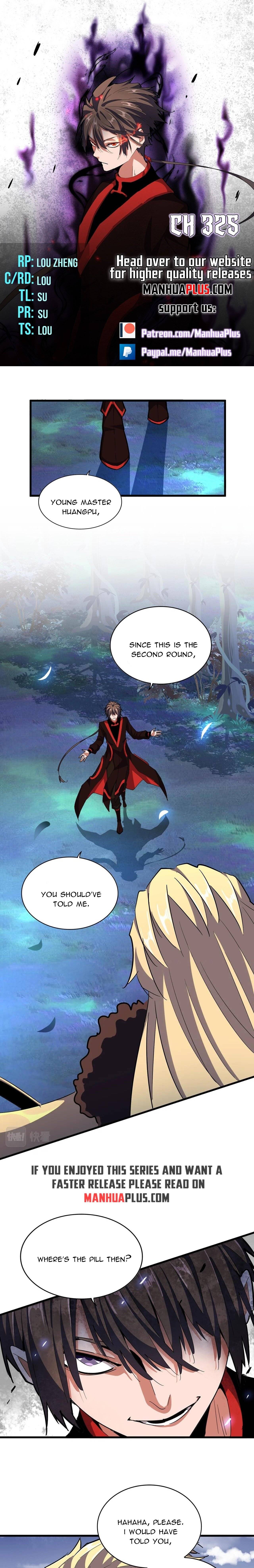 Magic Emperor Chapter 325 1