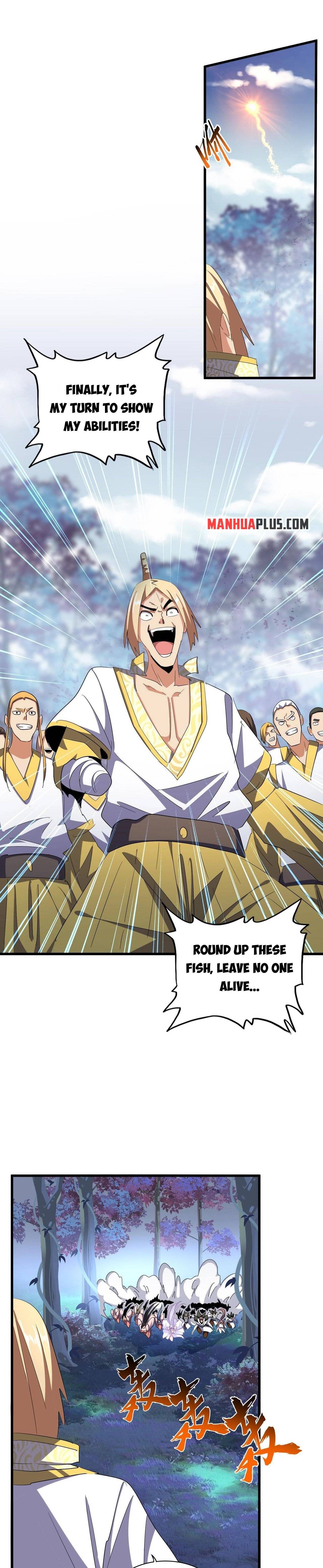 Magic Emperor Chapter 325 11