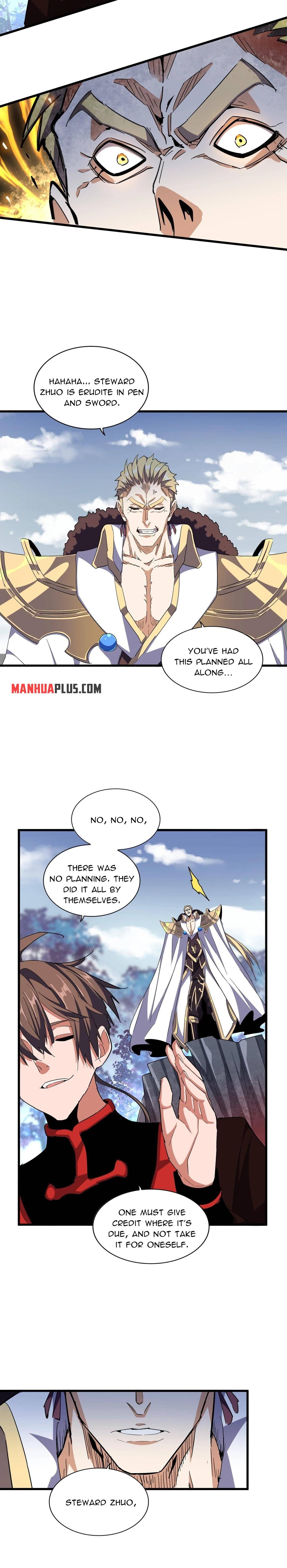 Magic Emperor Chapter 325 13