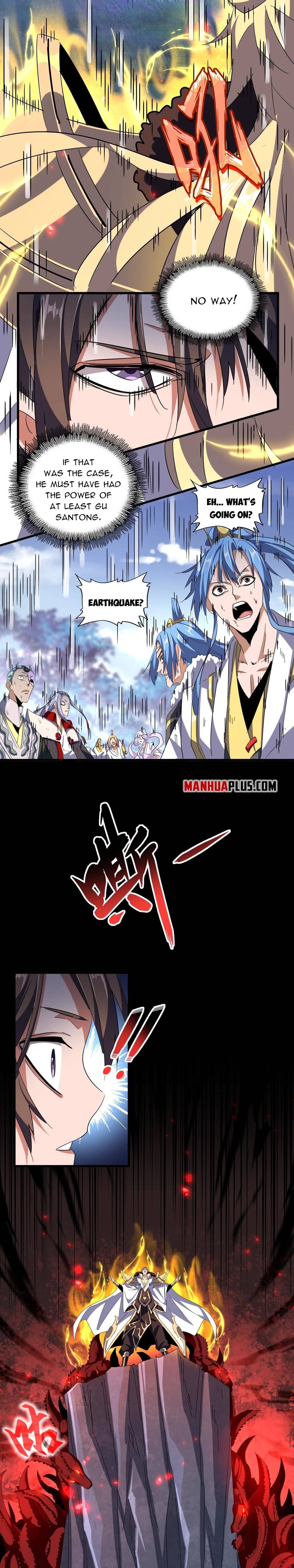 Magic Emperor Chapter 325 16