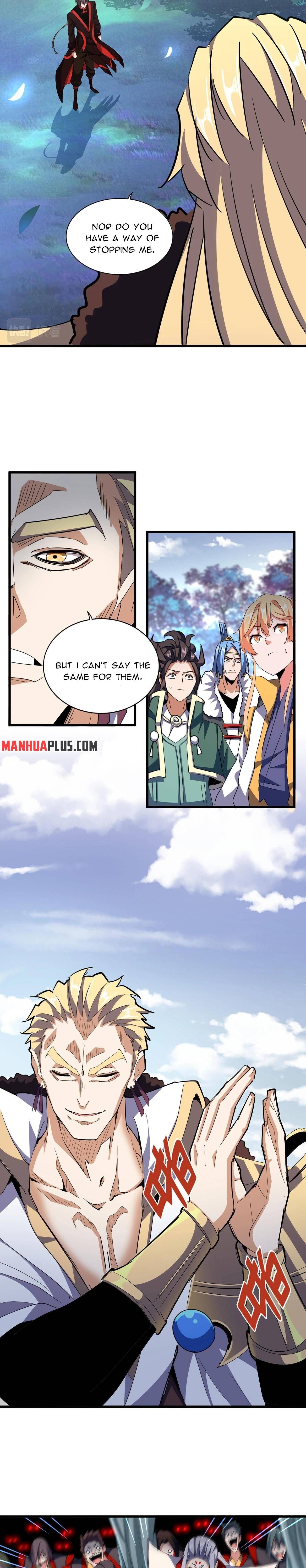 Magic Emperor Chapter 325 3