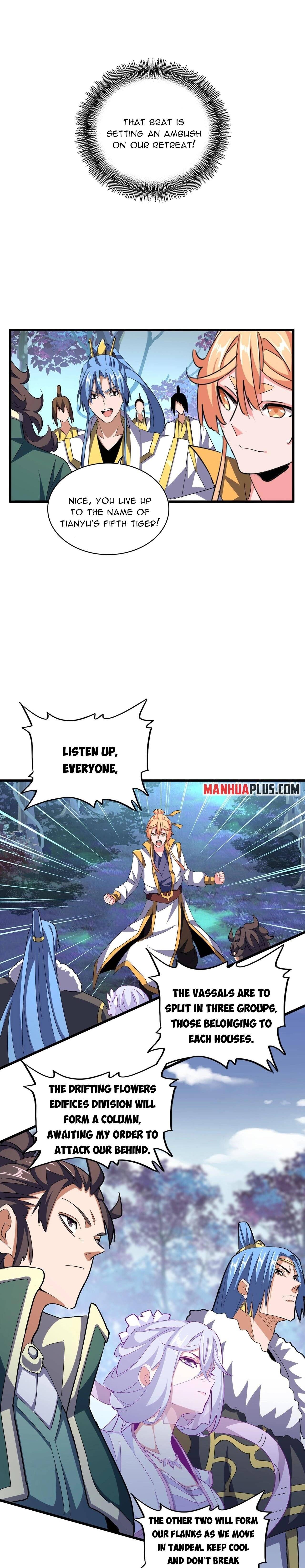 Magic Emperor Chapter 325 5