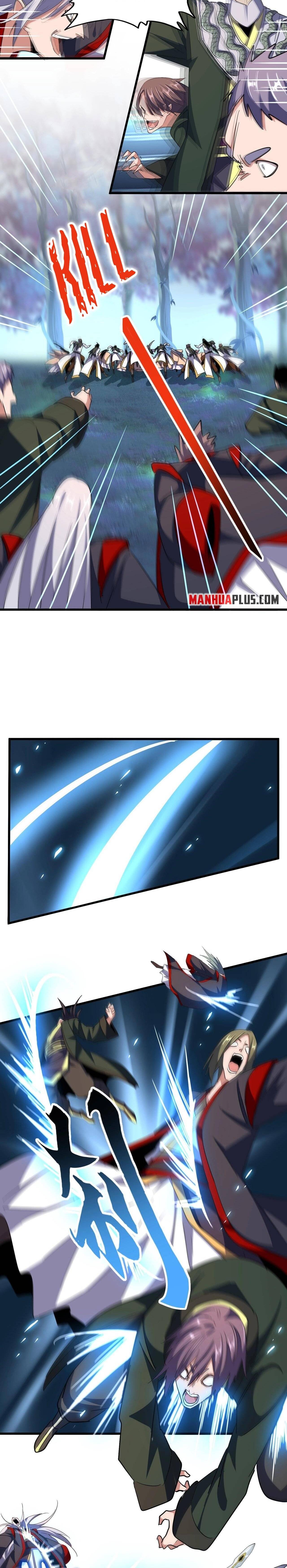 Magic Emperor Chapter 325 8