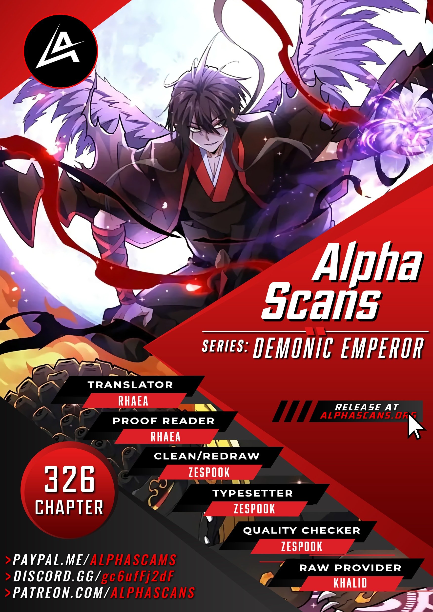 Magic Emperor Chapter 326 1