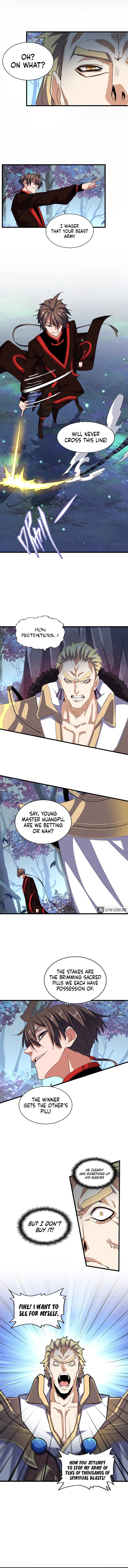 Magic Emperor Chapter 326 3