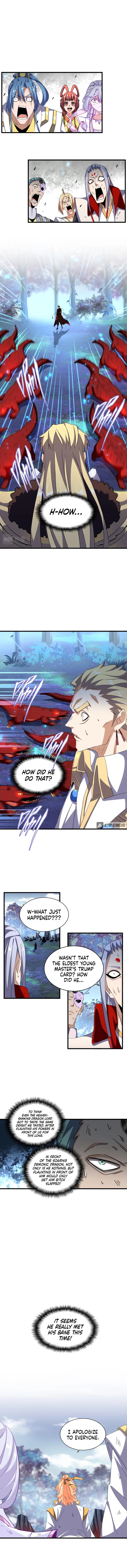 Magic Emperor Chapter 326 5