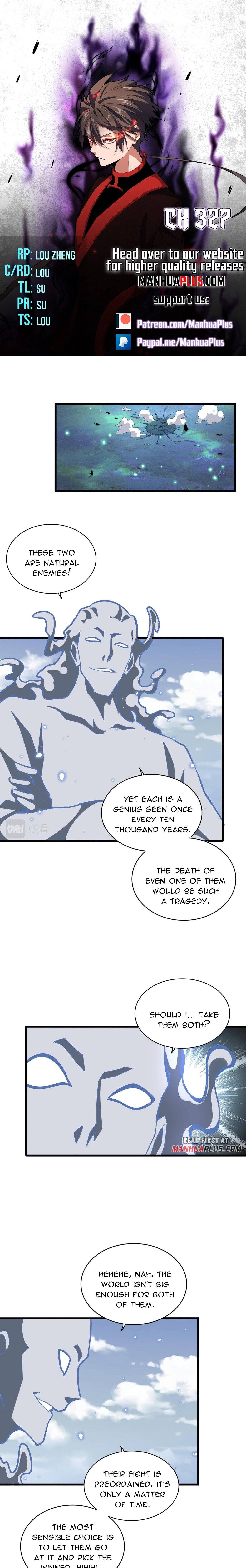 Magic Emperor Chapter 327 1