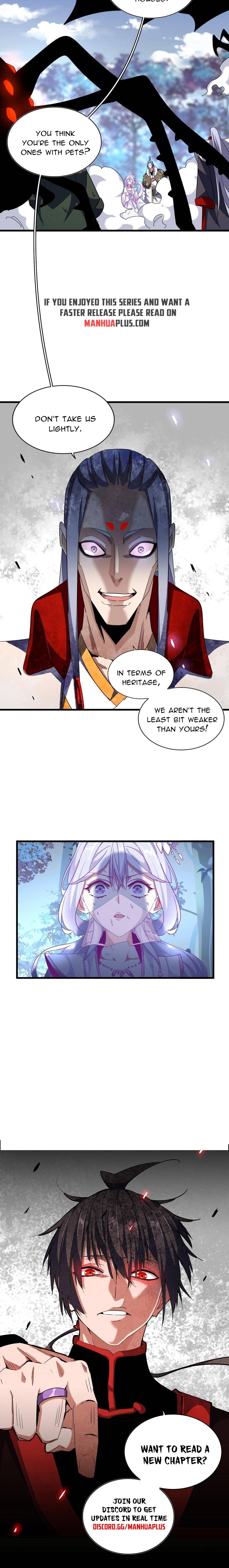 Magic Emperor Chapter 327 16