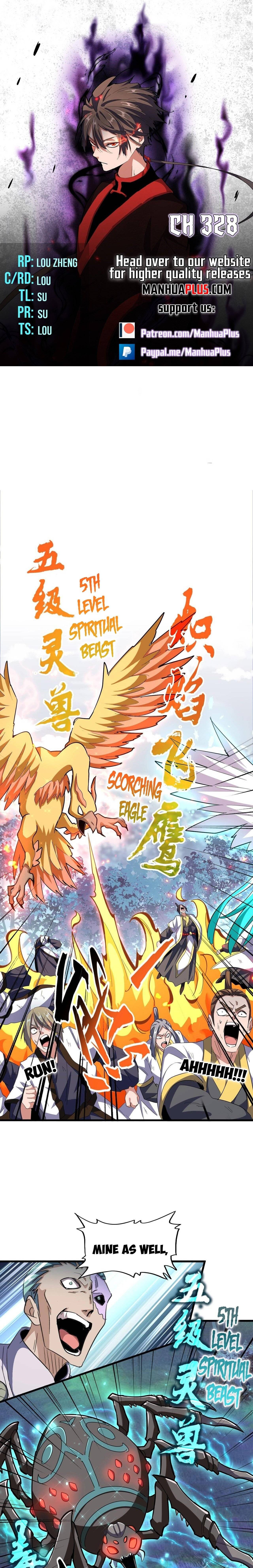 Magic Emperor Chapter 328 1