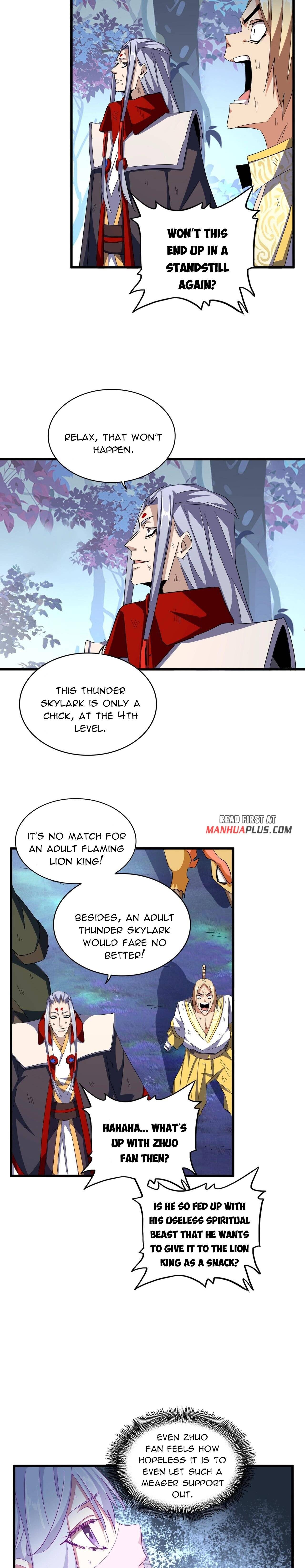 Magic Emperor Chapter 328 11