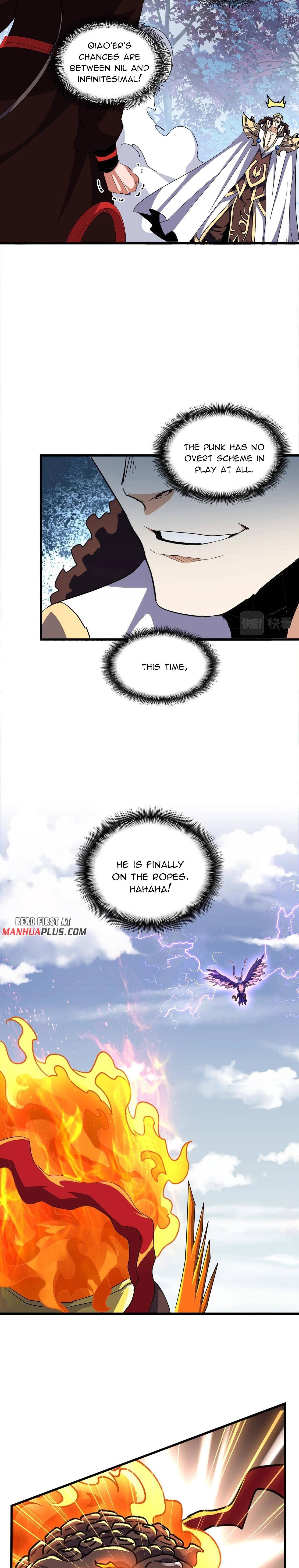Magic Emperor Chapter 328 13