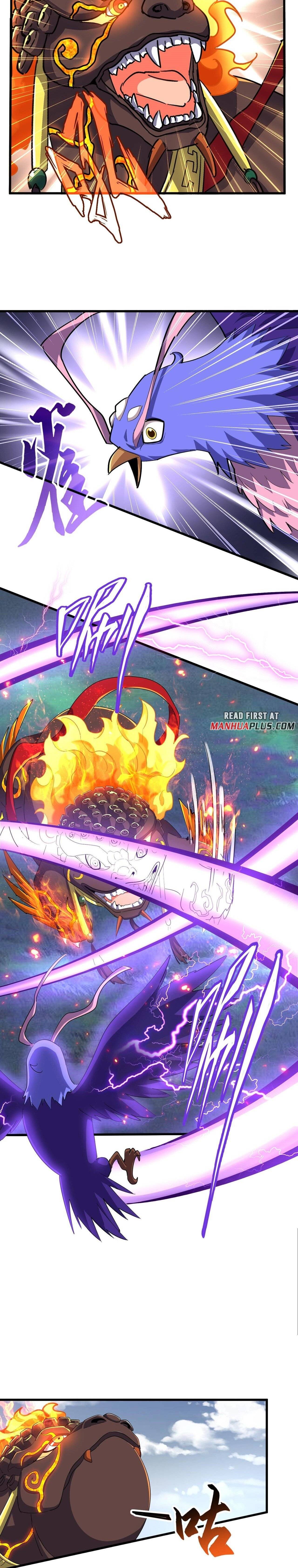 Magic Emperor Chapter 328 14