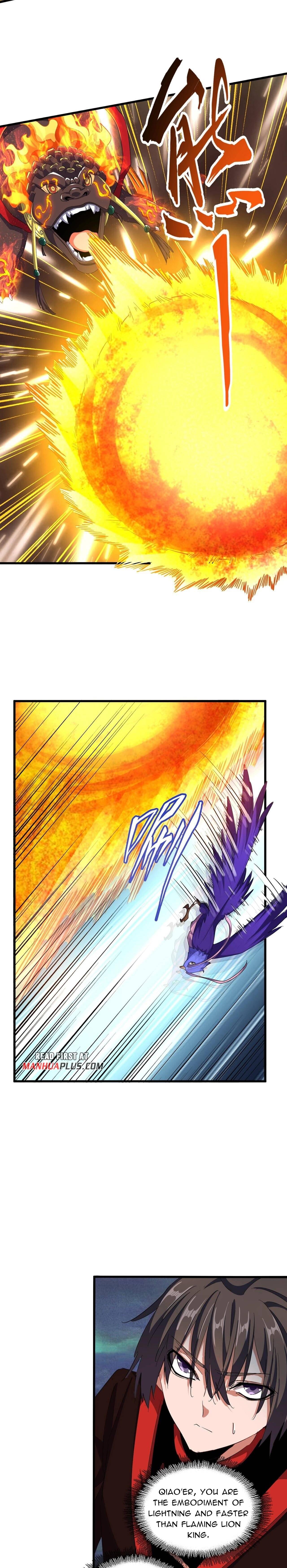 Magic Emperor Chapter 328 15