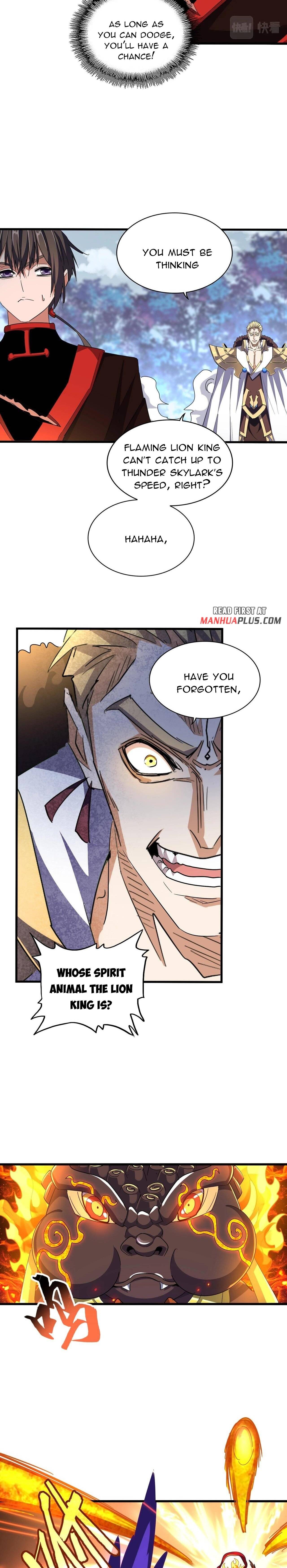 Magic Emperor Chapter 328 16