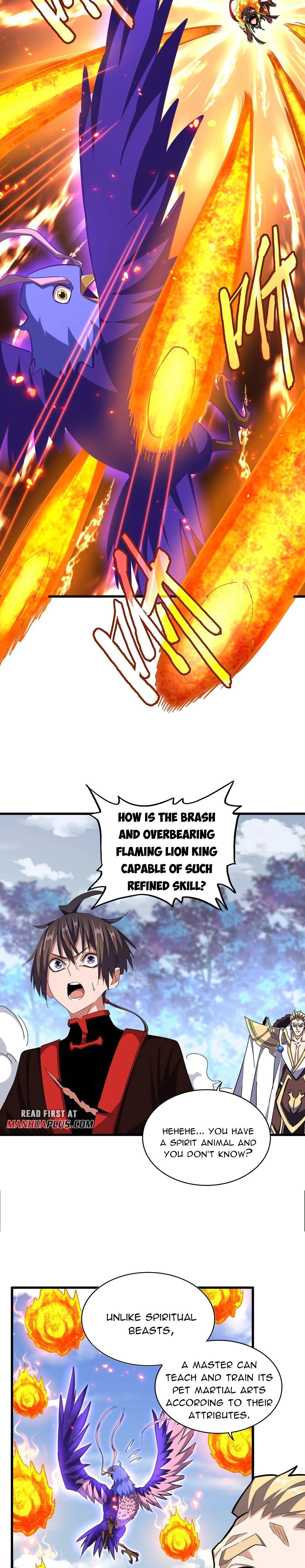 Magic Emperor Chapter 328 17