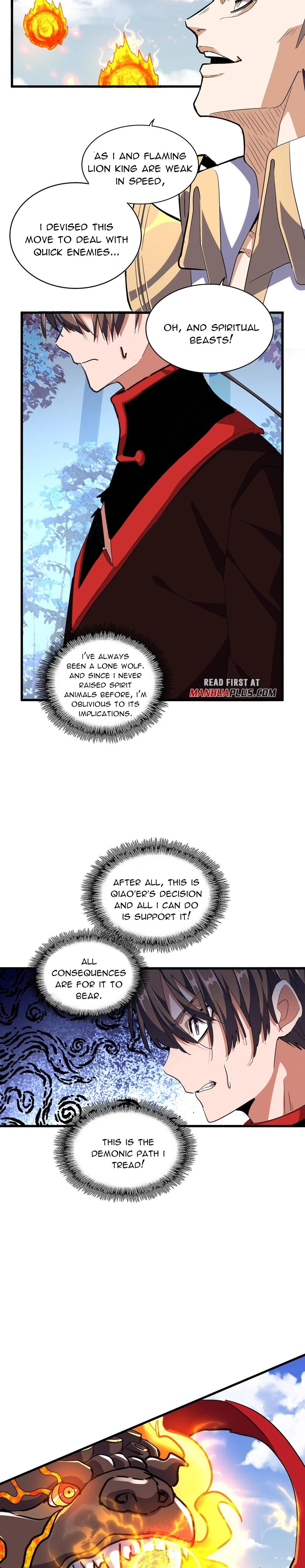 Magic Emperor Chapter 328 18