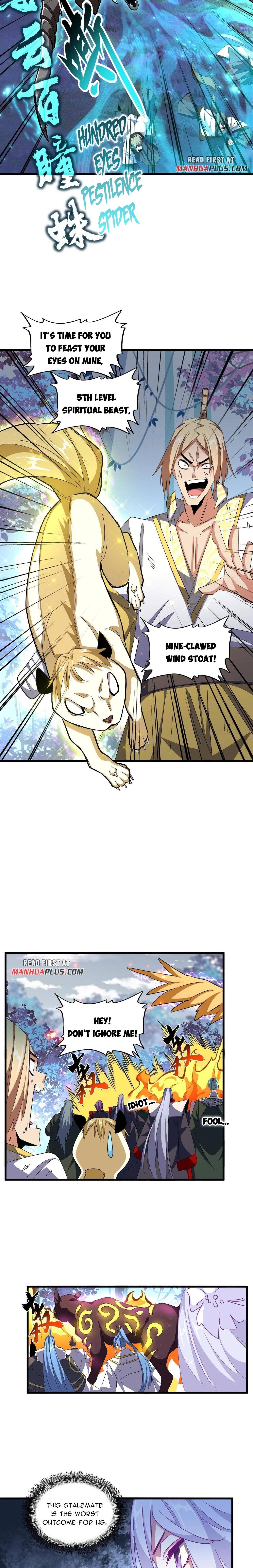 Magic Emperor Chapter 328 2