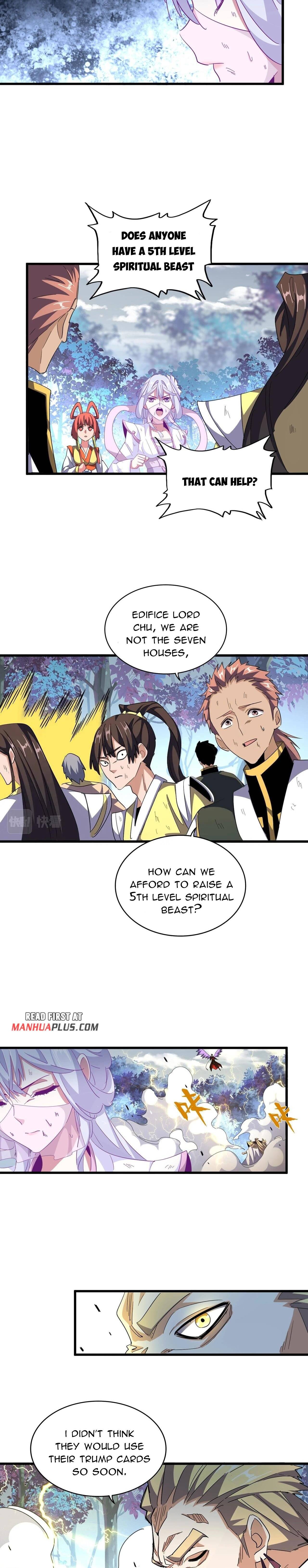 Magic Emperor Chapter 328 3