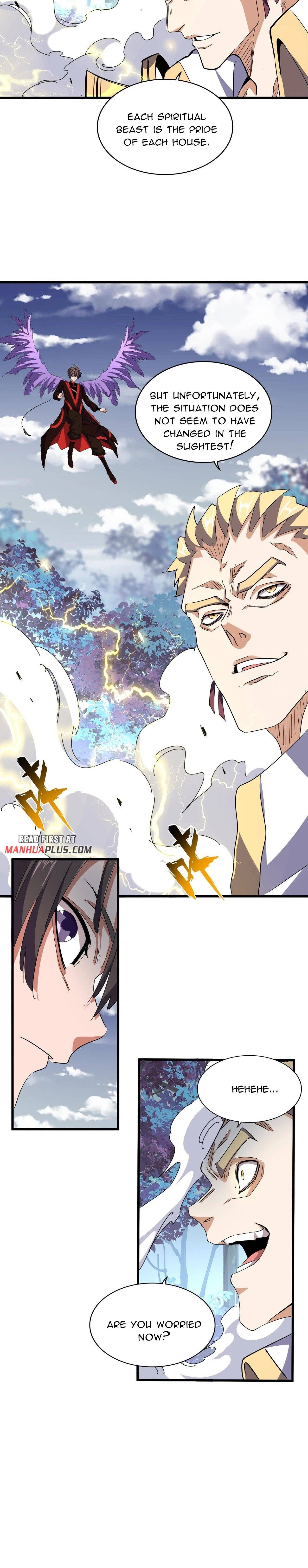 Magic Emperor Chapter 328 4