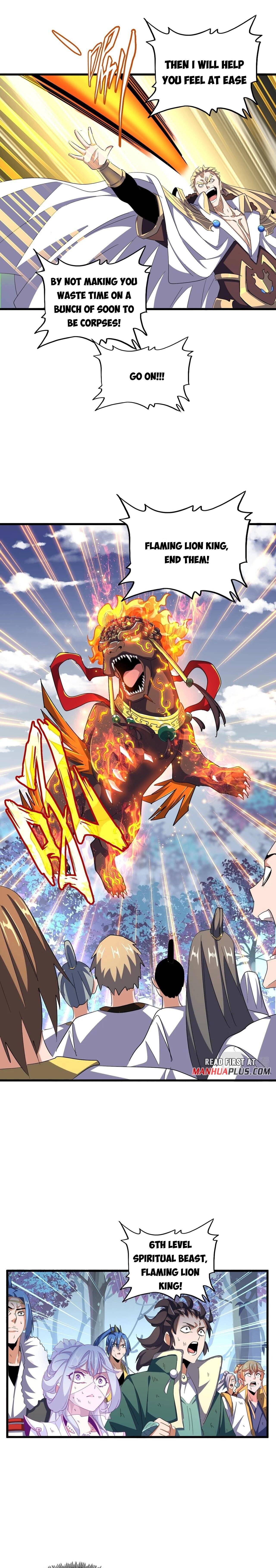 Magic Emperor Chapter 328 5