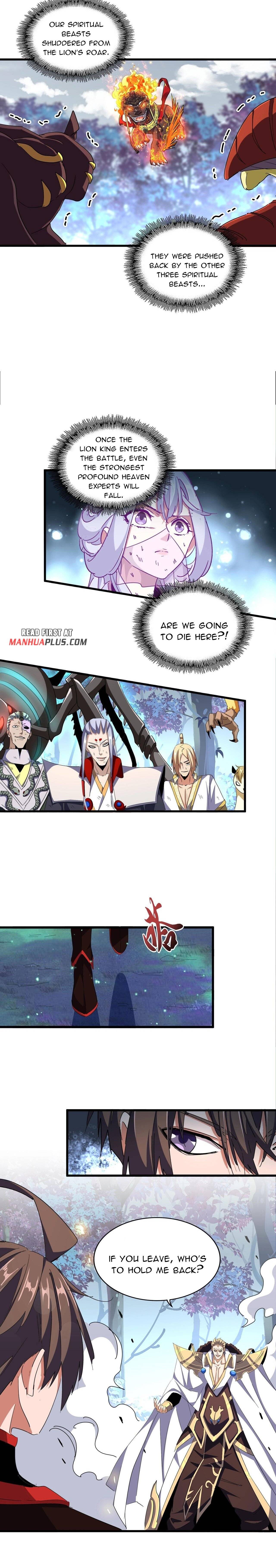 Magic Emperor Chapter 328 6