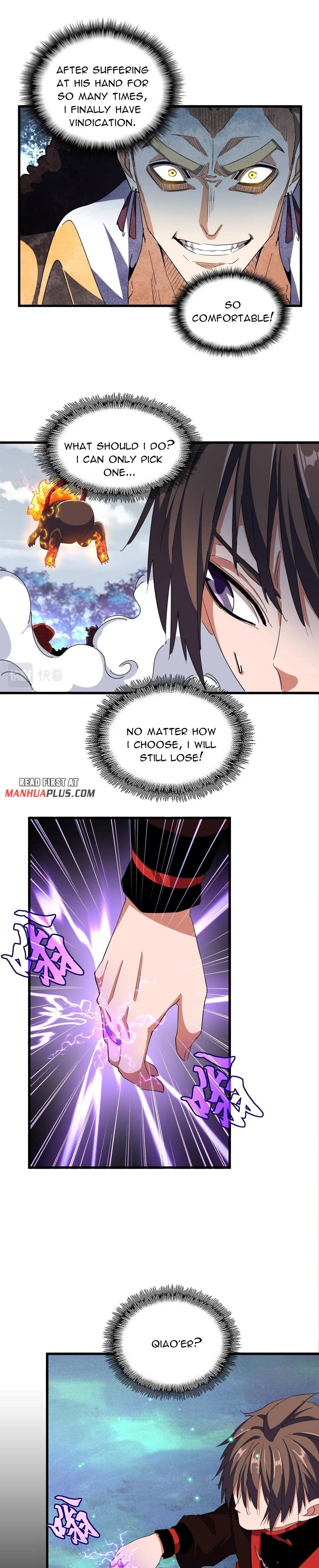 Magic Emperor Chapter 328 7