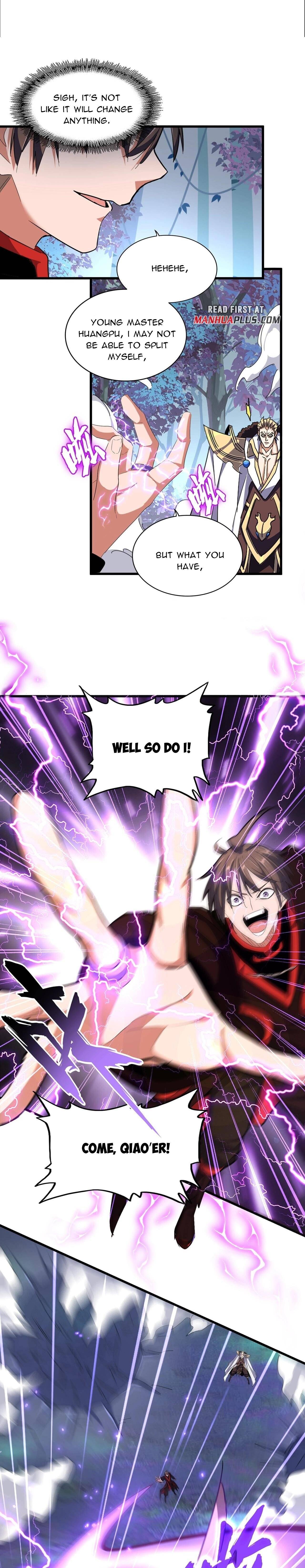 Magic Emperor Chapter 328 9