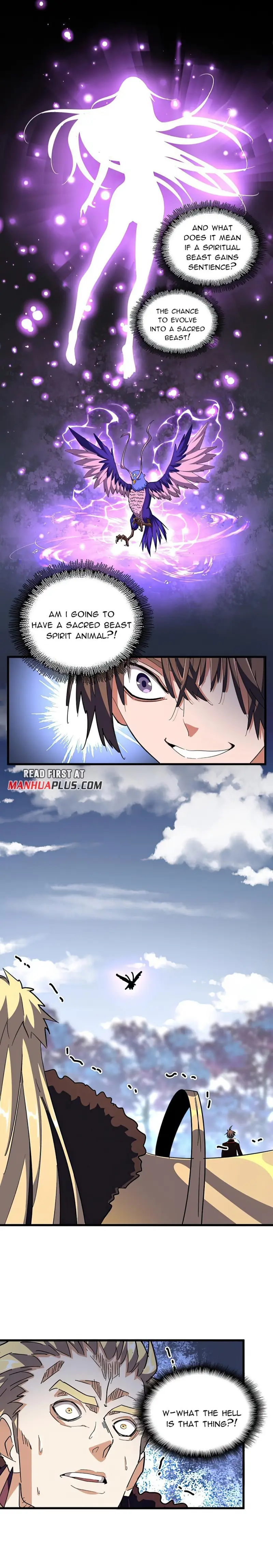 Magic Emperor Chapter 329 12