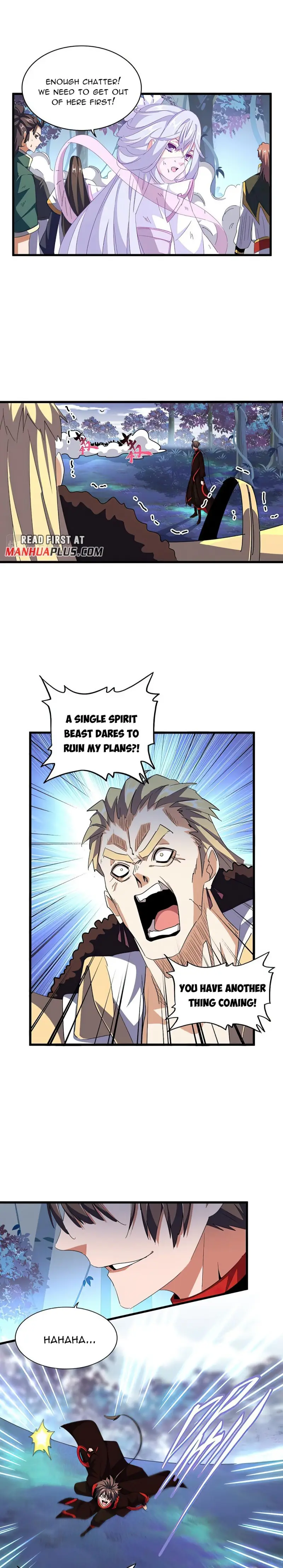 Magic Emperor Chapter 329 16