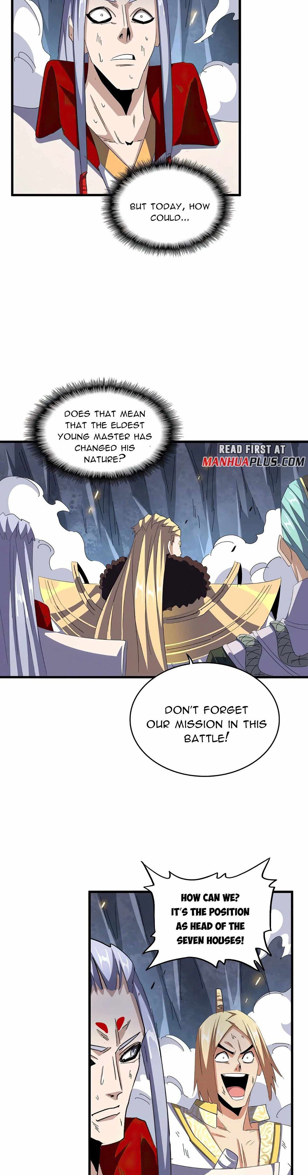 Magic Emperor Chapter 330 10