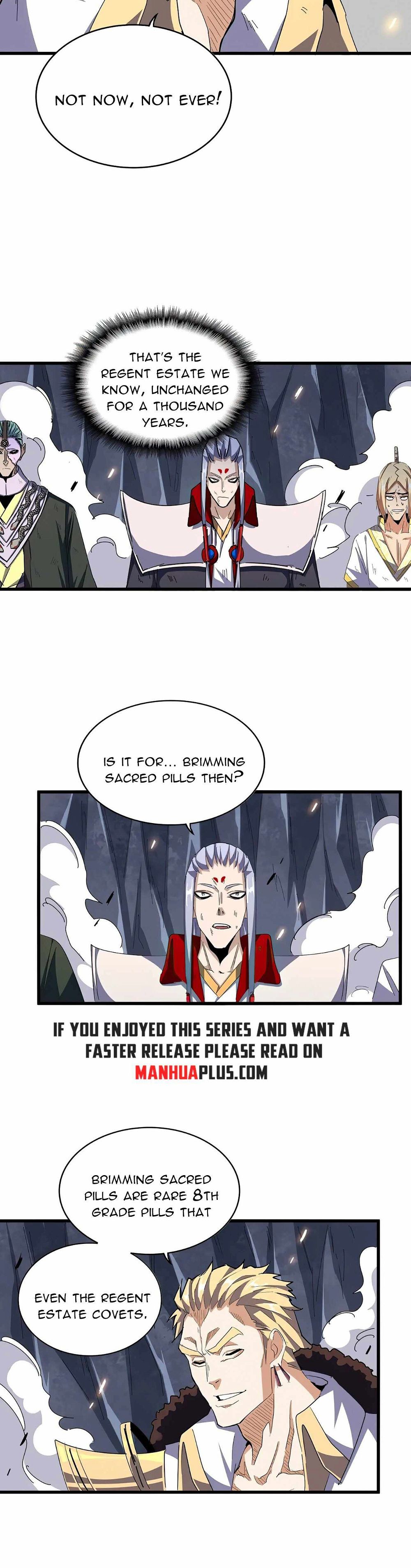 Magic Emperor Chapter 330 12