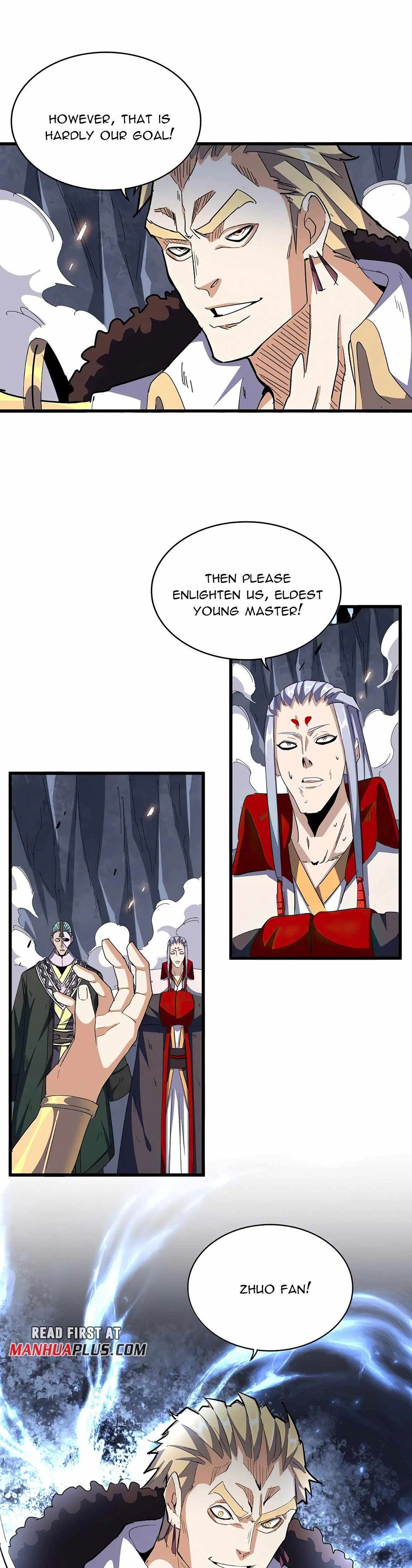 Magic Emperor Chapter 330 13
