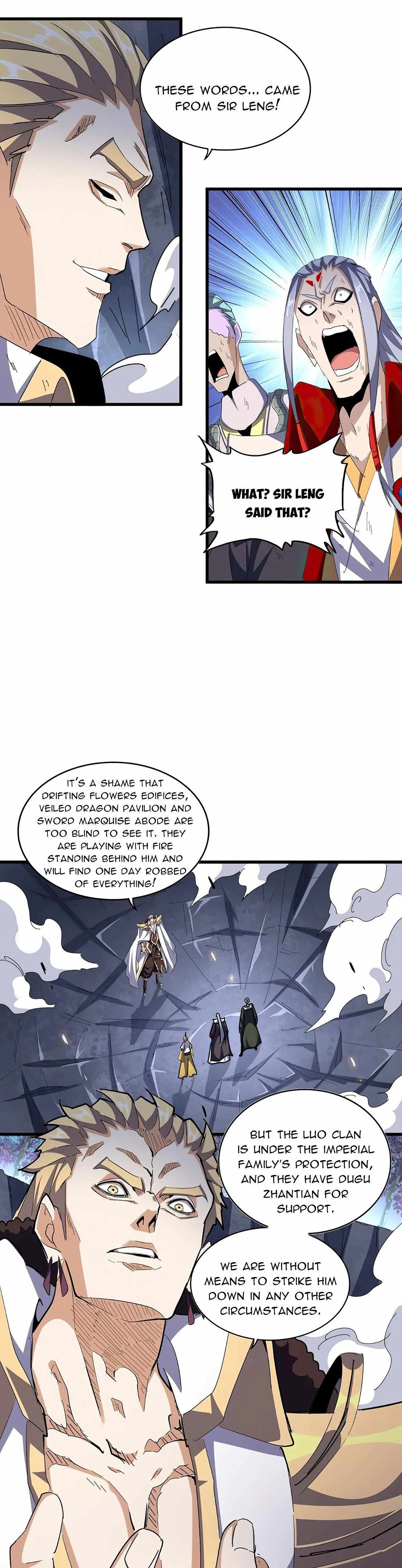 Magic Emperor Chapter 330 17