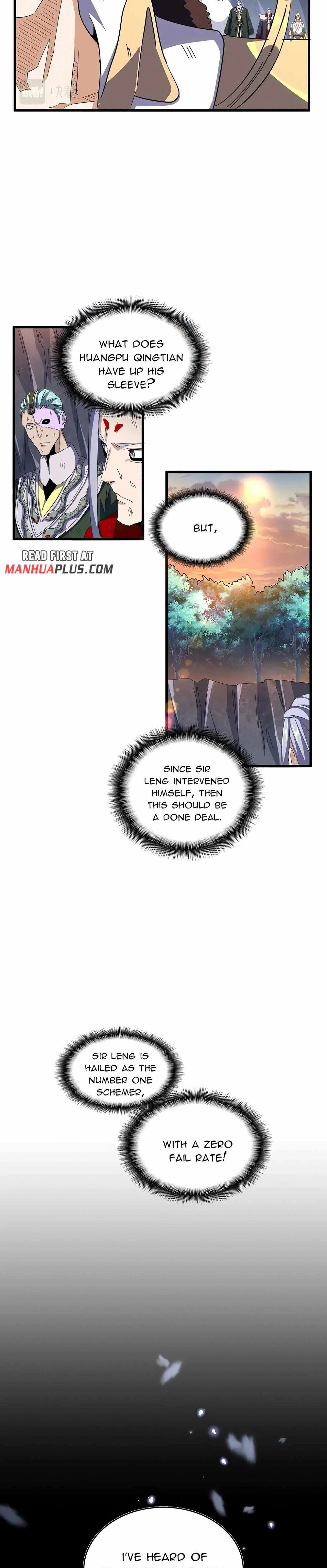 Magic Emperor Chapter 330 22