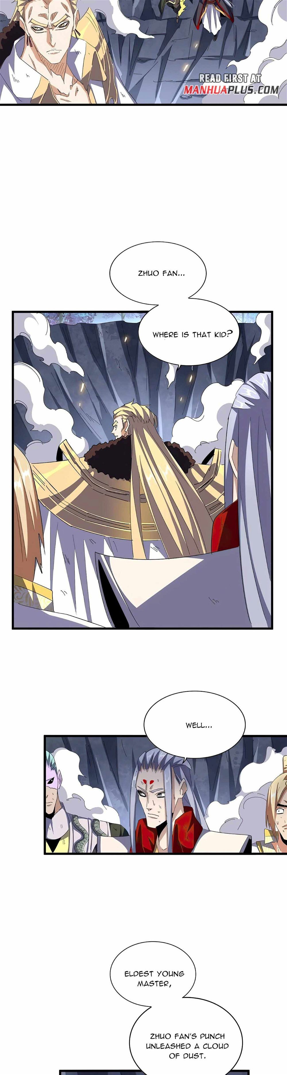 Magic Emperor Chapter 330 6