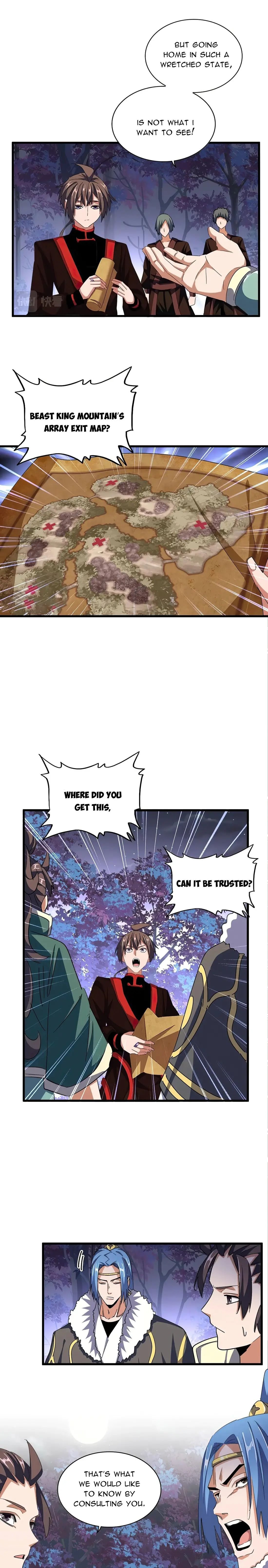 Magic Emperor Chapter 331 11