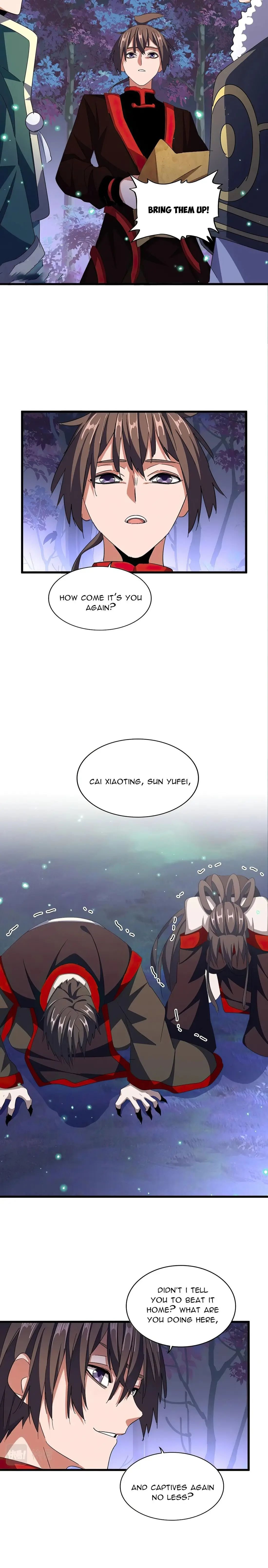 Magic Emperor Chapter 331 12
