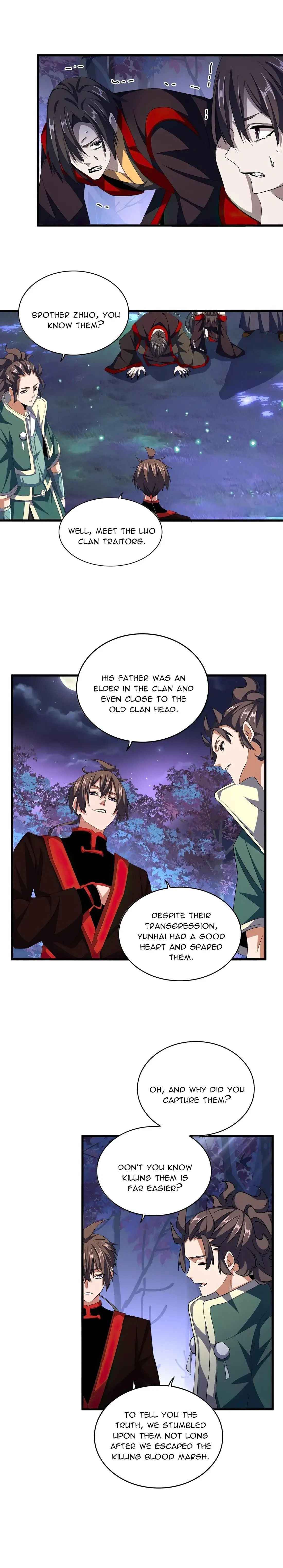 Magic Emperor Chapter 331 13