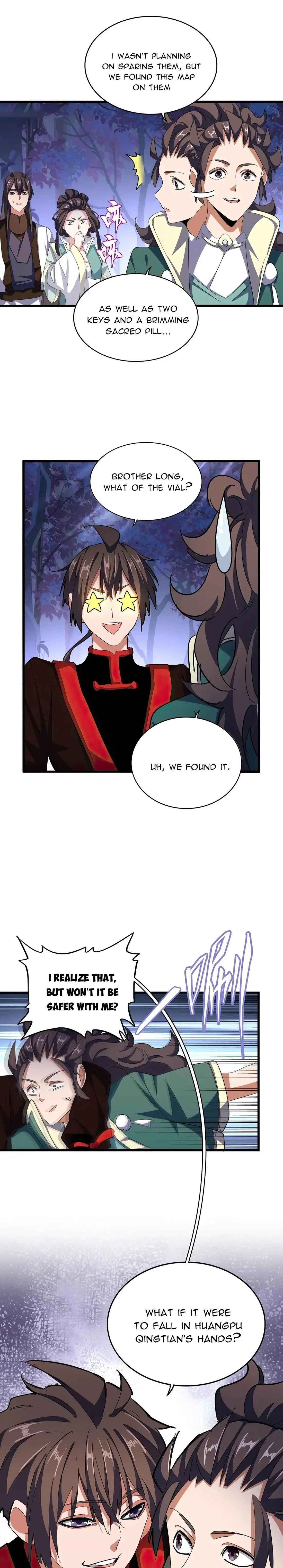 Magic Emperor Chapter 331 14