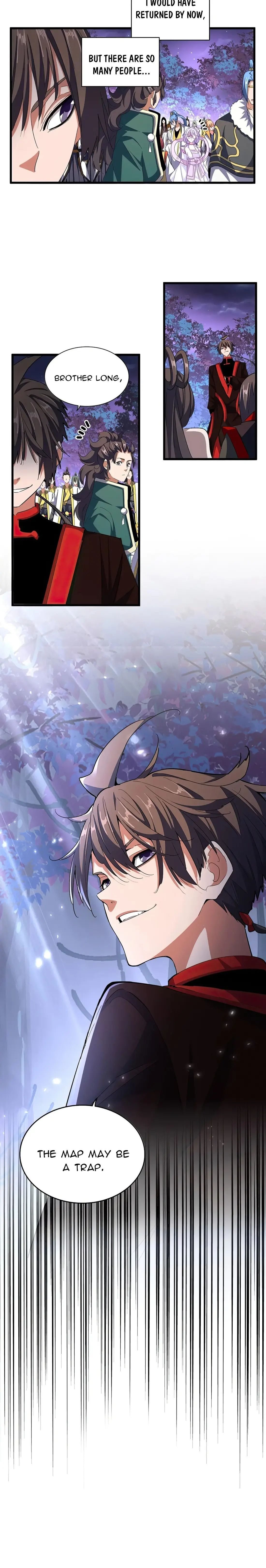 Magic Emperor Chapter 331 16
